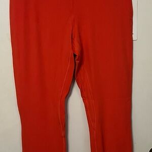 Lululemon Athletica Bright Orange Align Pants